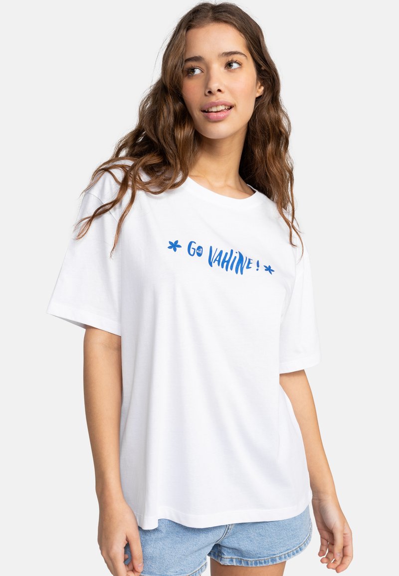 Roxy T-shirt print wit Roxy T-shirt print wit