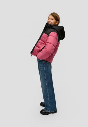WIDE - Straight leg jeans - blau