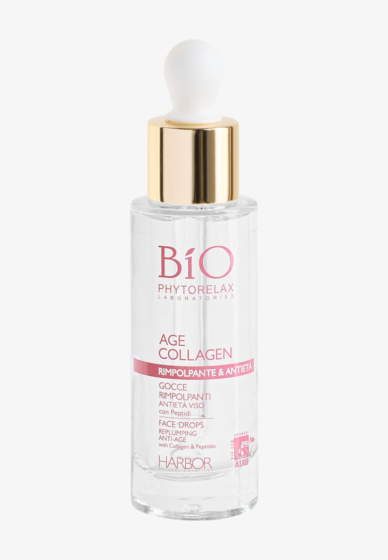 Phytorelax - AGE COLLAGEN FACE DROPS REPLUMPING ANTI-AGE - Dagkräm, Förstora