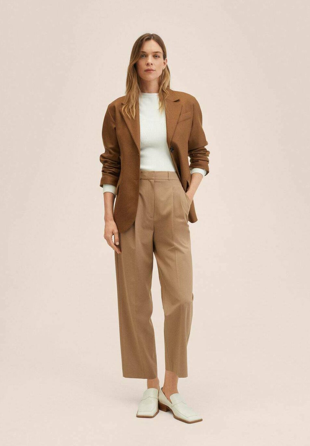 Mango JIM - Pantalones - mittelbraun/marrón - Zalando.es