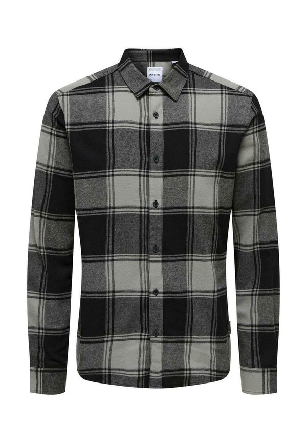 ONSGUDMUND CHECKED SHIRT - Shirt - grau2