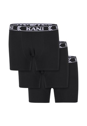 Karl Kani RETRO TAPE 3 PACK - Trumpikės - black