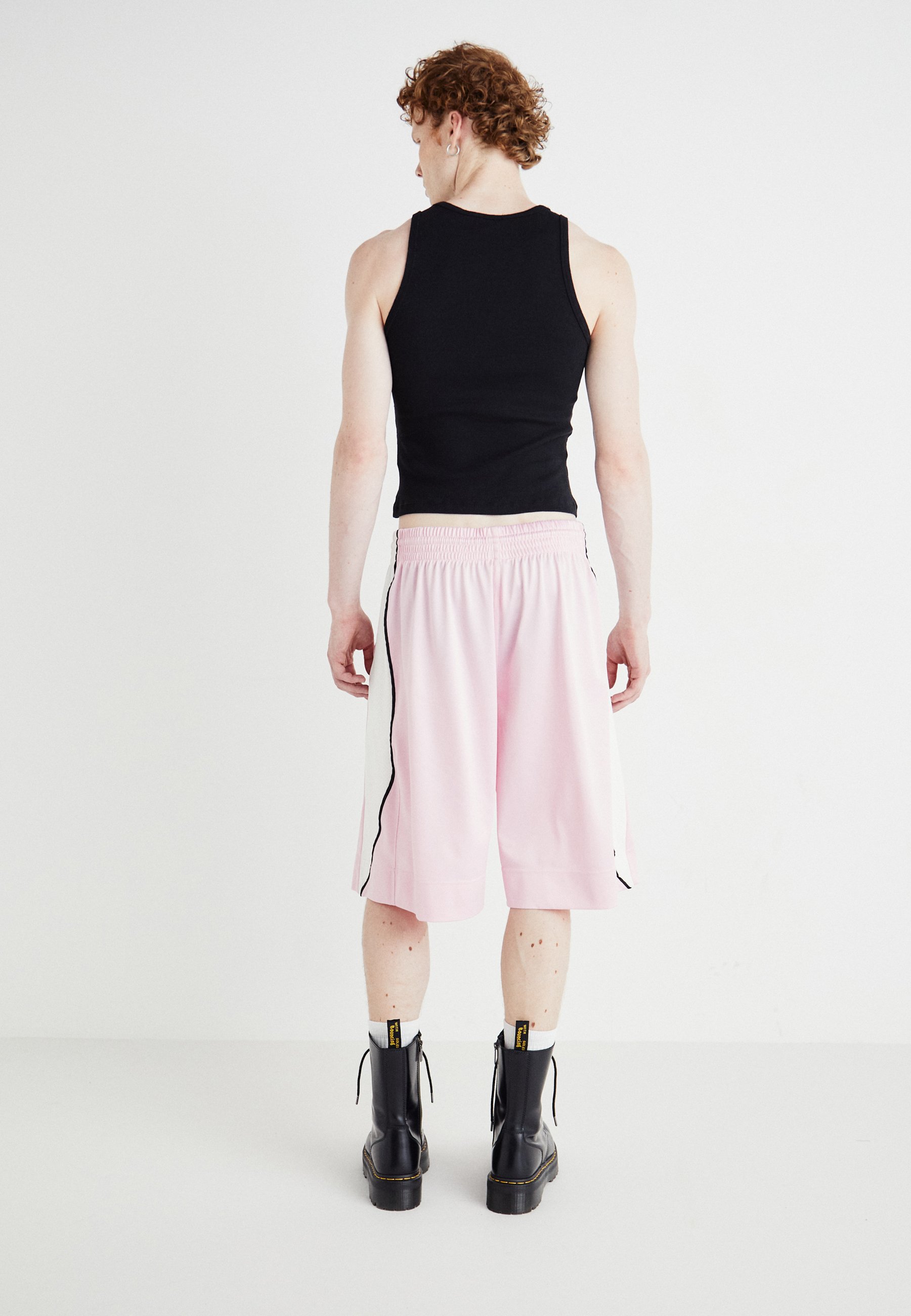Jaded London BASKETBALL - Tracksuit bottoms - pink - Zalando.co.uk