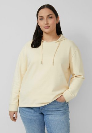 Kapuzenpullover - helles beige