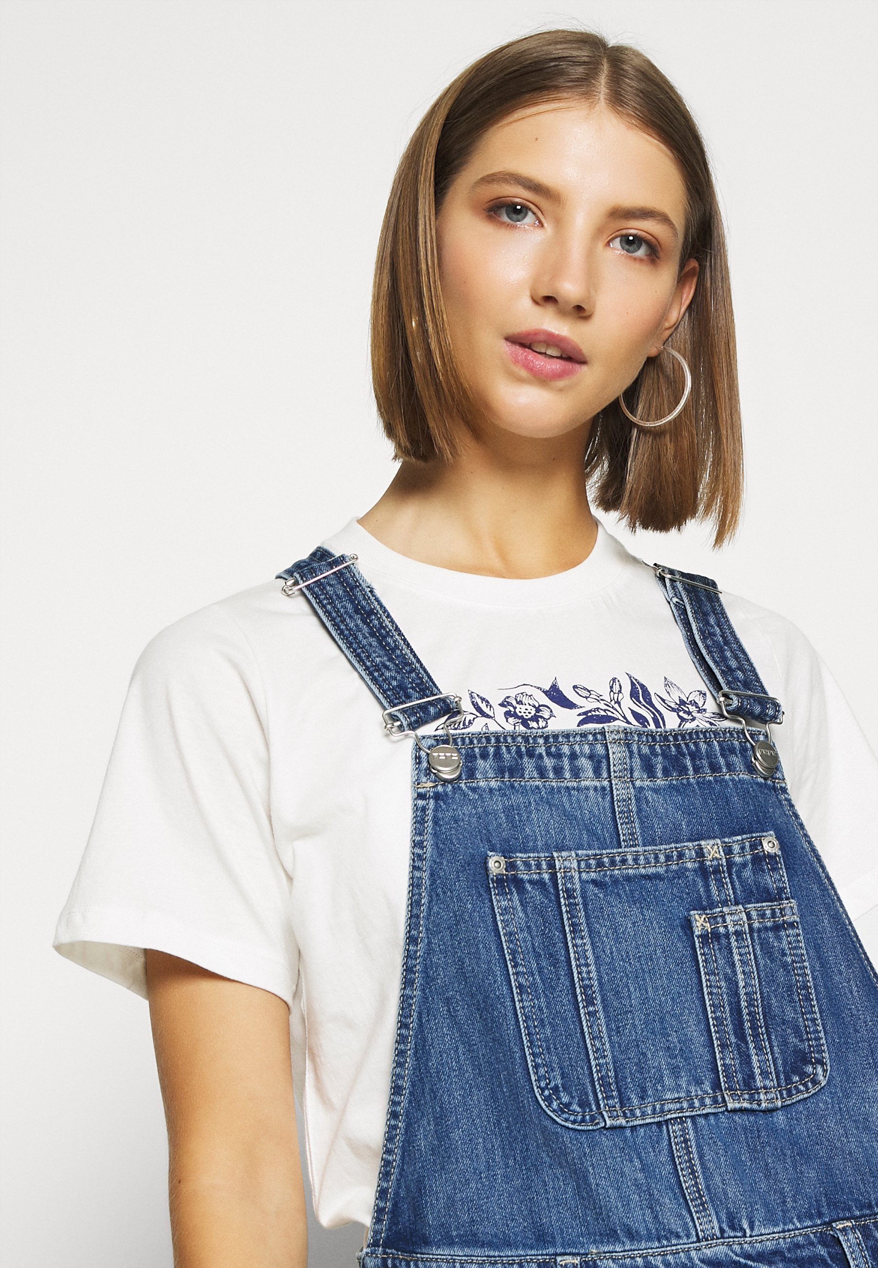 pepe jeans dungarees