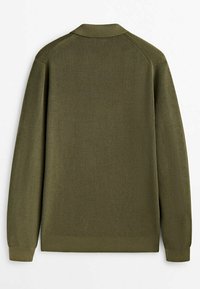 Massimo Dutti Polo shirt - khaki