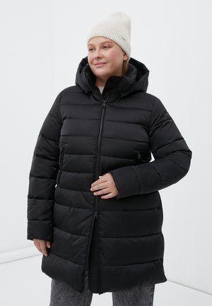 Finn Flare Manteau en duvet - black