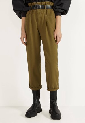 Broek - green