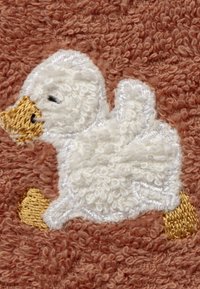 Sterntaler Klettlätzchen Edda - Bib - bräunlich