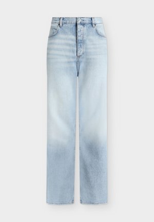 HUGO, NATE - Jeans Straight Leg - turquoise/aqua