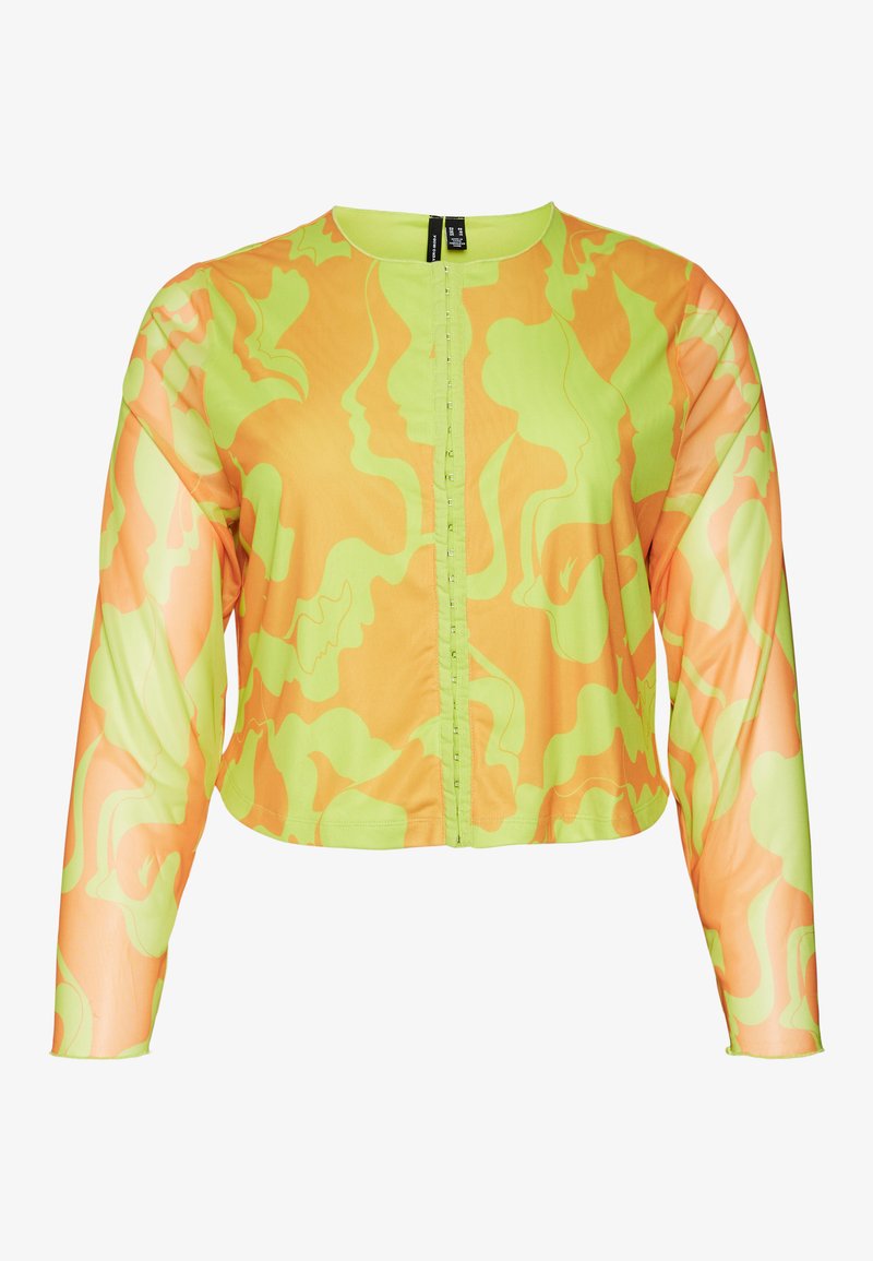 Vero Moda Curve Blouse oranje Vero Moda Curve Blouse oranje