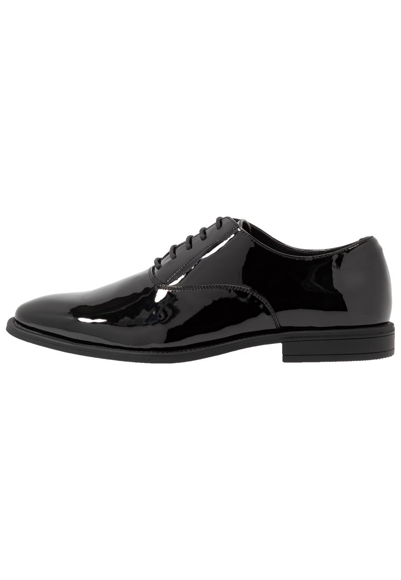 Pier One Zapatos con cordones black/negro Zalando.es
