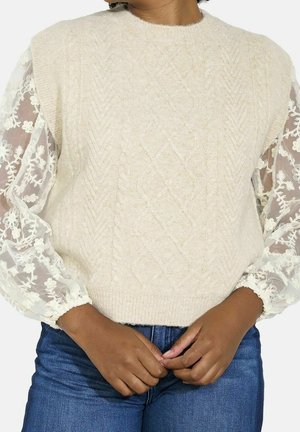 Veste sans manches - taupe