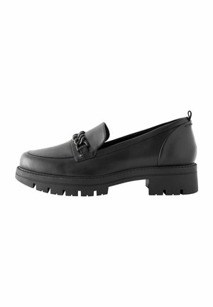 FOREVER COMFORT WITH MOTIONFLEX CHUNKY LOAFERS  - REGULAR FIT - Scarpe senza lacci - black