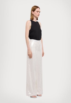 FLUID - Pantalon classique - white
