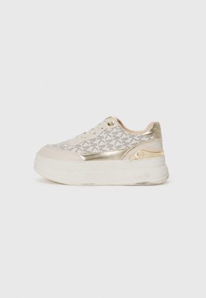 Michael Kors Kids HAYES - Trainers - vanilla