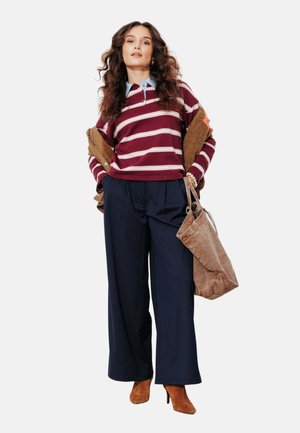 RAYÉ - T-shirt à manches longues - rayures multicolores