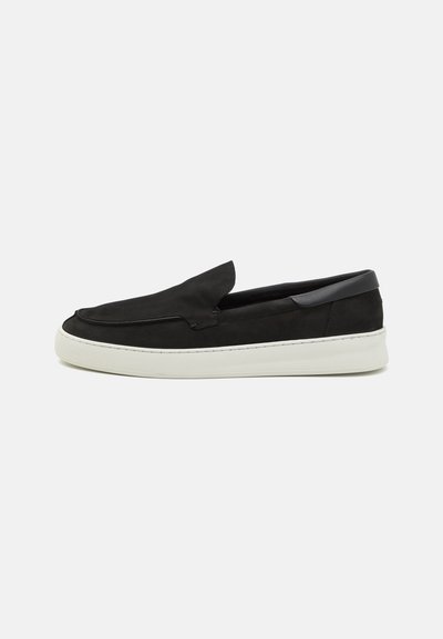 Filling Pieces SIGNATURE LOAFER - Slip-ons - black