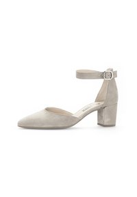 Classic heels - beige