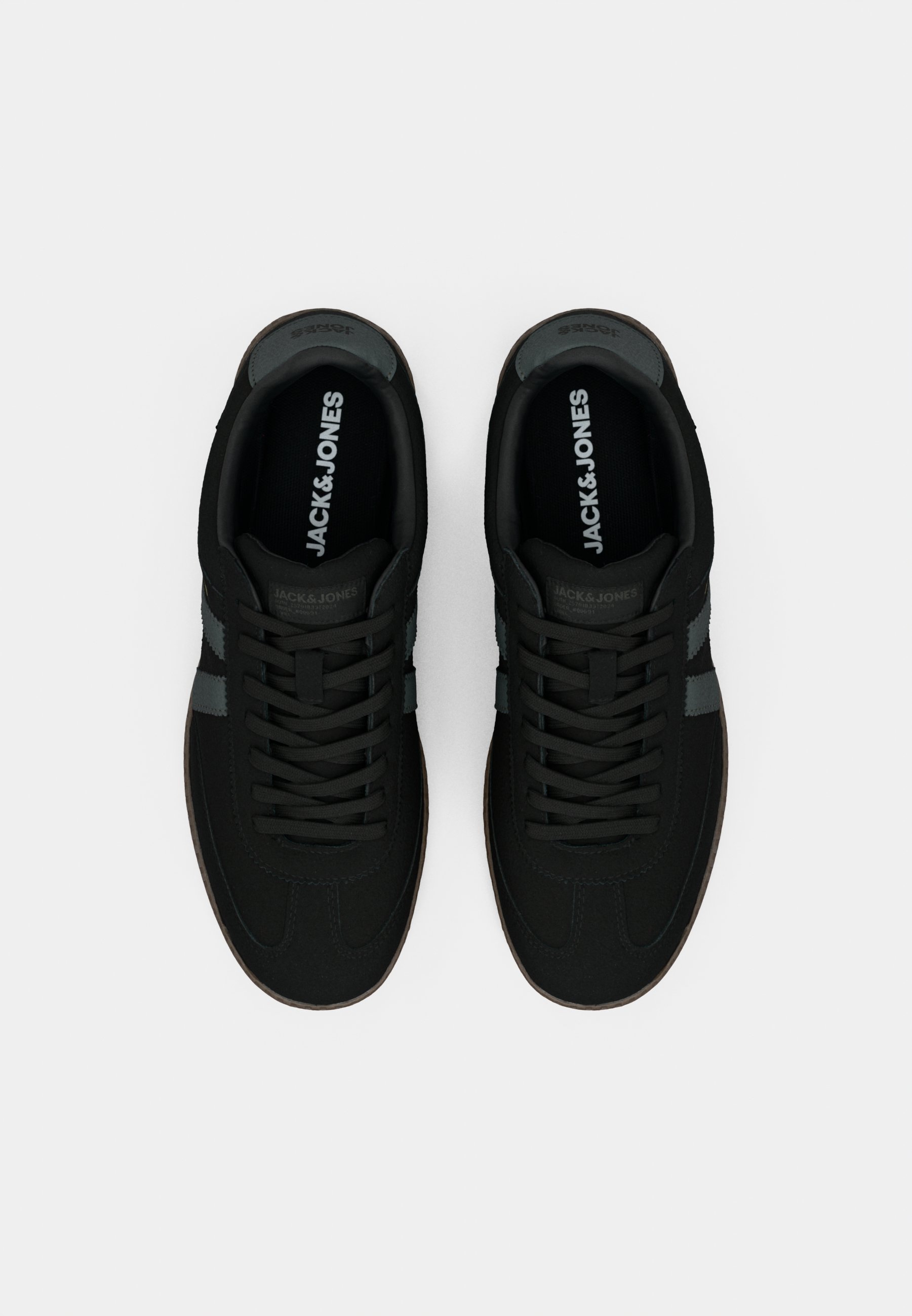 Jack & Jones JFWKIRK - Sneakers low - anthracite/asphalt/gri