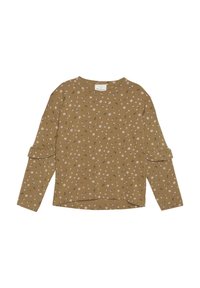 EN FANT LS AOP - Långärmad tröja - dijon