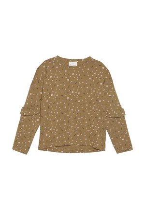 Langærmet T-shirt - mustard yellow