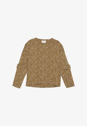 EN FANT LS AOP - Langarmshirt - dijon