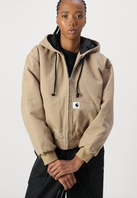 Carhartt WIP ACTIVE JACKET - Chaqueta de entretiempo - peanut rinsed
