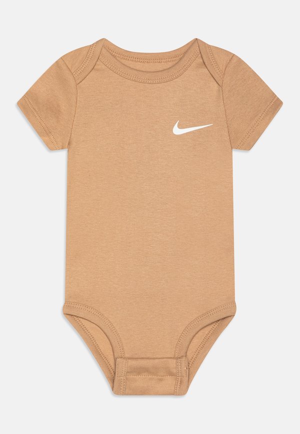 BODYSUIT UNISEX 3 PACK - Body - pale ivory heather2