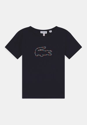 T-shirt con stampa - navy blue