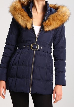 Winter coat - dark blue