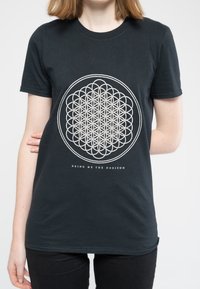 Paradiso Clothing BRING ME THE HORIZON SEMPITERNAL - Print T-shirt - black