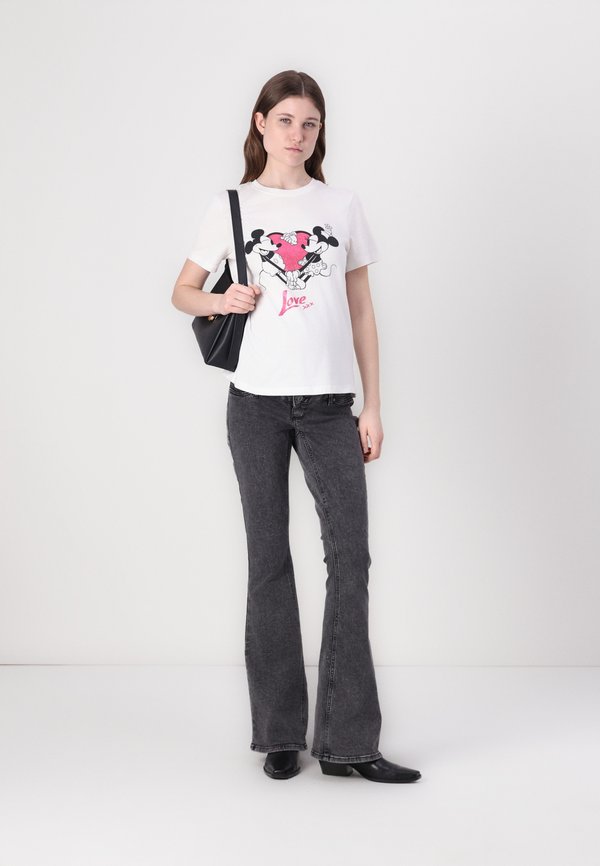OLMMICKEY LIFE VALENTINE - Print T-shirt2