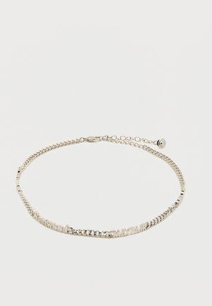 MILLICENT CHOKER - Κολιέ - platinum-coloured
