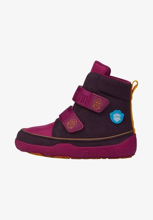 WINTERSTIEFEL VEGAN COMFY VOGEL - Winter boots - beere