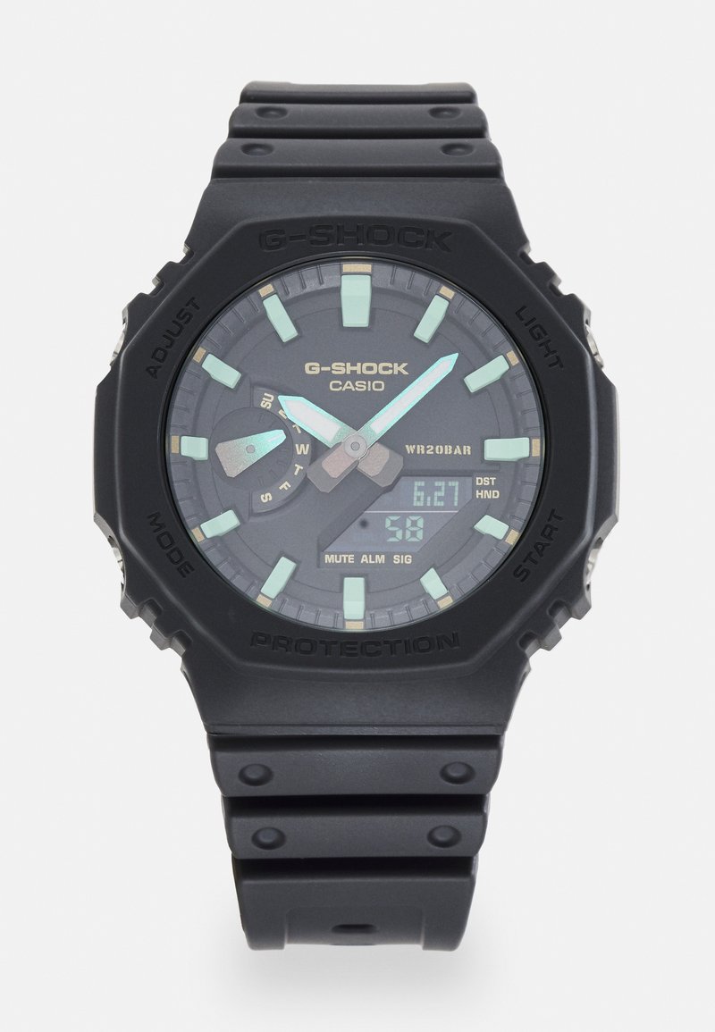 G shock 2100 series unisex reloj black negro zalando es
