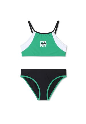 SET - Bikini - chartreuse