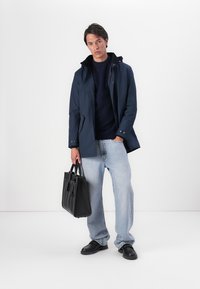 Barbour CHELSEA WATERPROOF - Téli kabát - navy