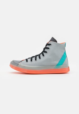 CHUCK TAYLOR ALL STAR POP BRIGHT UNISEX - High-top trainers - black/ash stone/storm wind