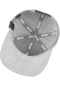 MSTRDS MONEYCLIP SNAPBACK - Kapa - h.grey