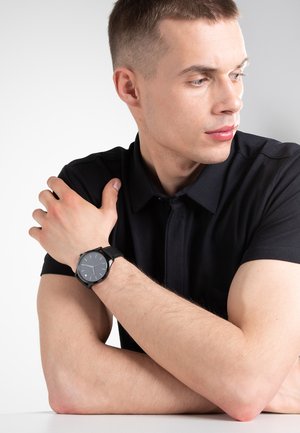 Armani Exchange HAMPTON - Uhr - black