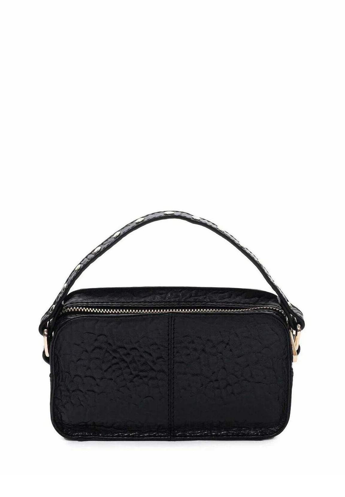 ナ様6.9.10 Núnoo HELENA NEW ZEALAND - Handtas - black gold/zwart - Zalando.nl