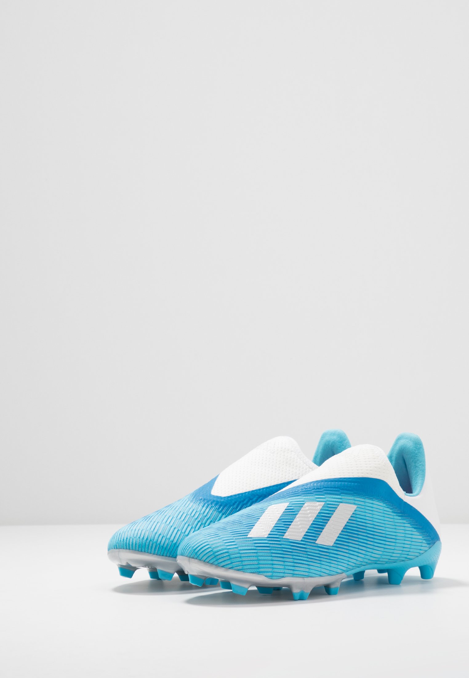 adidas Performance X 19.3 LL FG Fotballsko bright cyan adidas Performance X 19.3 LL FG Fotballsko bright cyan