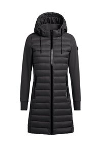 khujo Wintermantel - black