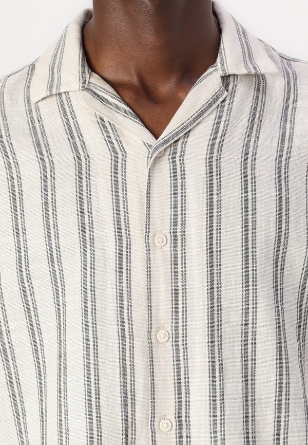 JJEENZO STRIPE RESORT - Shirt - moonbeam4