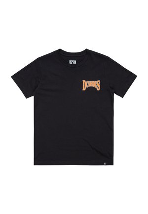 T-shirt med print - kvj black