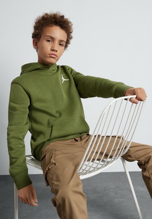 Jordan ESSENTIALS HOODIE - Sweat à capuche - olive