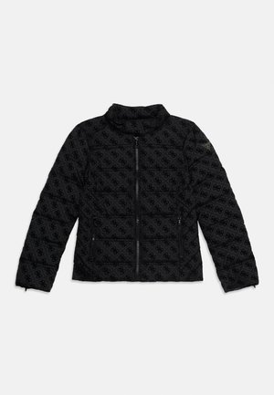 Guess, PUFFER JACKET - Ελαφρύ μπουφάν - black
