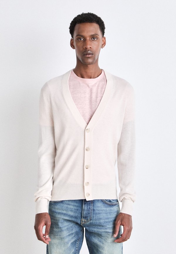 BECKHAM X BOSS JELSO - Cardigan - light beige