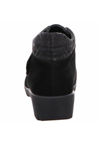Waldläufer Ankle Boot - schwarz